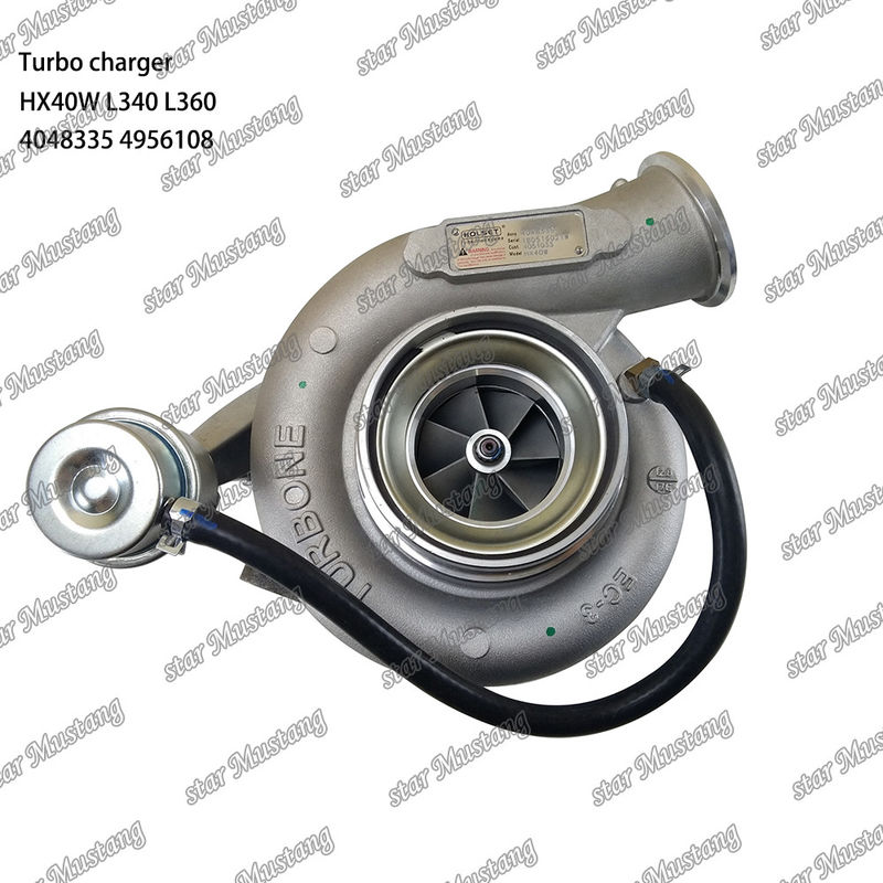 Turbolader HX40W L340 L360 4048335 4956108 Motorteil mit integrierter Struktur und 6 Monate