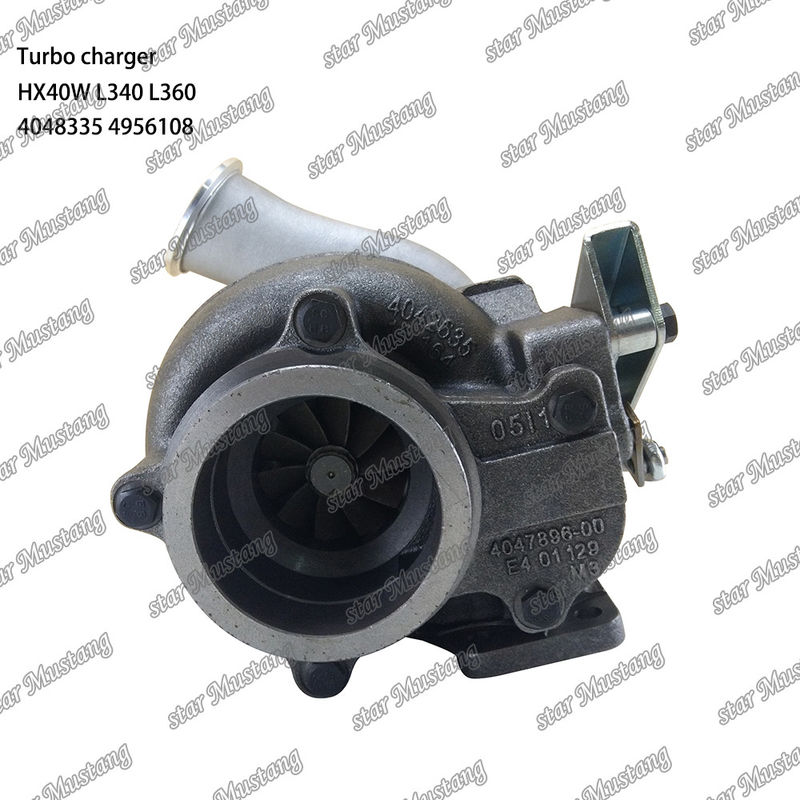 Turbolader HX40W L340 L360 4048335 4956108 Motorteil mit integrierter Struktur und 6 Monate