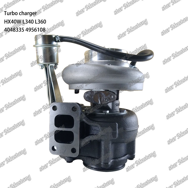 Turbolader HX40W L340 L360 4048335 4956108 Motorteil mit integrierter Struktur und 6 Monate