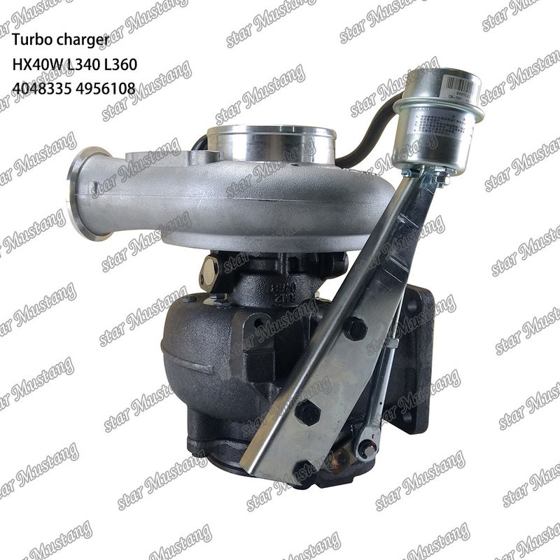 Turbolader HX40W L340 L360 4048335 4956108 Motorteil mit integrierter Struktur und 6 Monate