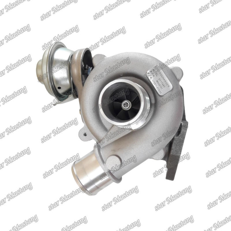 Dieselmotor-Turbolader GT1749V 1D4FF 1CD-FTV 17201-27030 für schwere Fahrzeuge