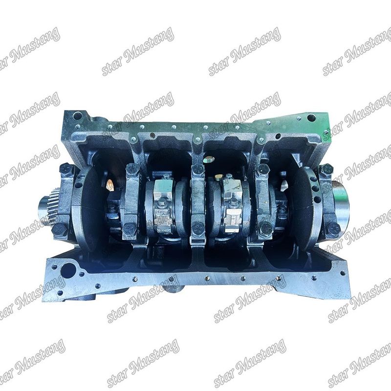 Kurzer Block 4D102 4BT 6731-21-1010 3903920 Motorteil mit integrierter Struktur und 6 Monate