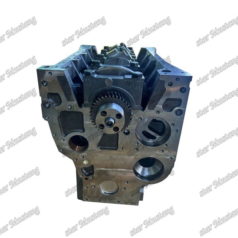 Kurzer Block 4D102 4BT 6731-21-1010 3903920 Motorteil mit integrierter Struktur und 6 Monate