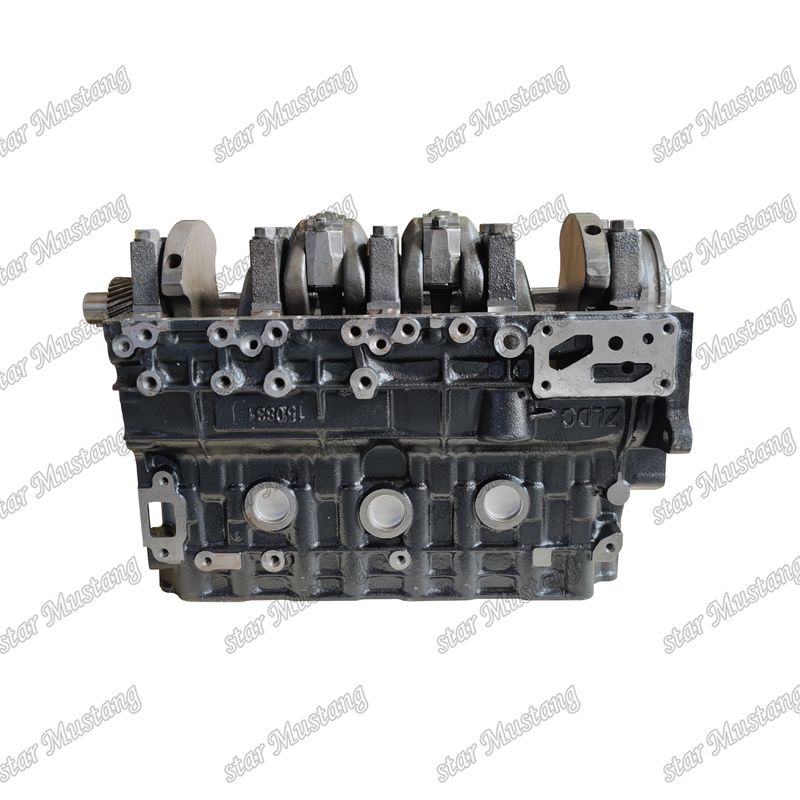 Kurzer Block 4JB1 112000-531211-01 8-94437397-6 Motorteil mit integrierter Struktur und 6 Monate