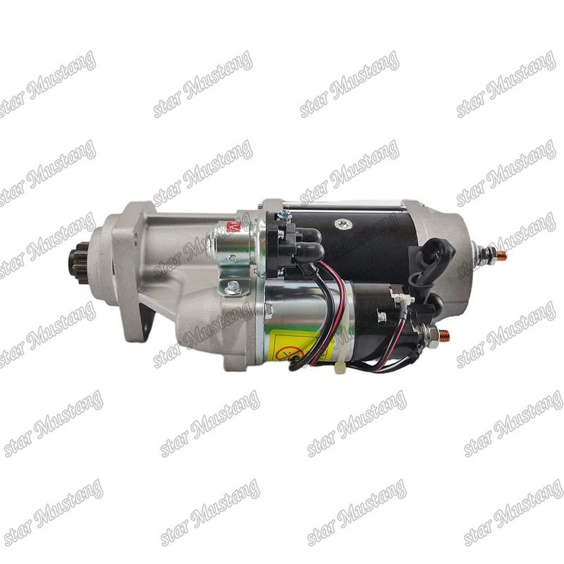 QSB6.7 R290-9 Motor Startermotor 24V 10T 7,5KW für CUMMINS Motoren Ersatzteile