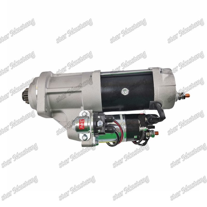 QSB6.7 R290-9 Motor Startermotor 24V 10T 7,5KW für CUMMINS Motoren Ersatzteile