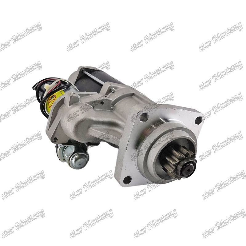 QSB6.7 R290-9 Motor Startermotor 24V 10T 7,5KW für CUMMINS Motoren Ersatzteile