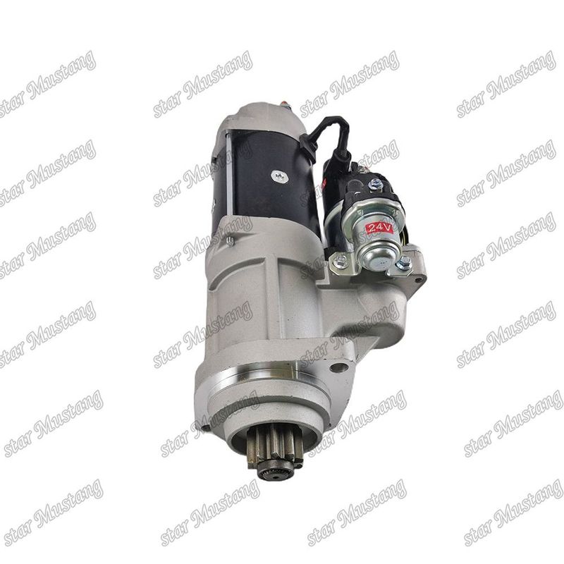 QSB6.7 R290-9 Motor Startermotor 24V 10T 7,5KW für CUMMINS Motoren Ersatzteile