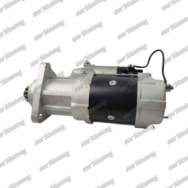 QSC8.3 Motorstartermotor 12T 24V für CUMMINS-Motor-Ersatzteile