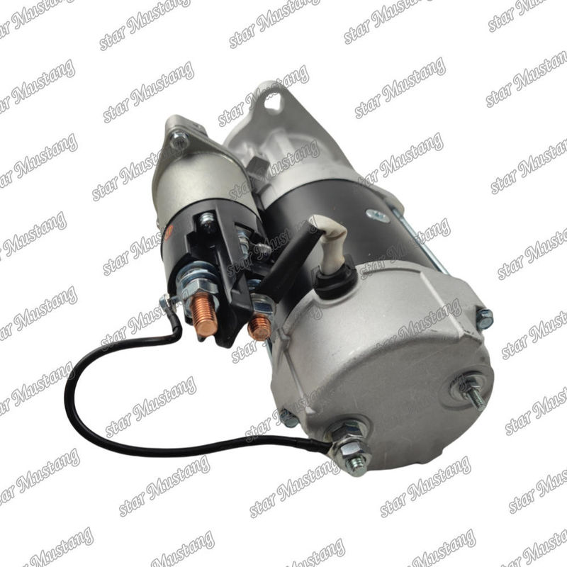 QSC8.3 Motorstartermotor 12T 24V für CUMMINS-Motor-Ersatzteile