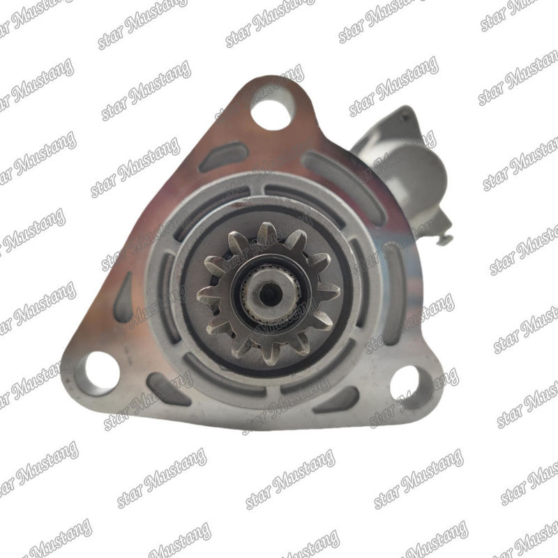 QSC8.3 Motorstartermotor 12T 24V für CUMMINS-Motor-Ersatzteile