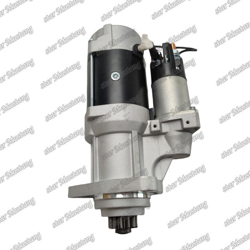 QSC8.3 Motorstartermotor 12T 24V für CUMMINS-Motor-Ersatzteile