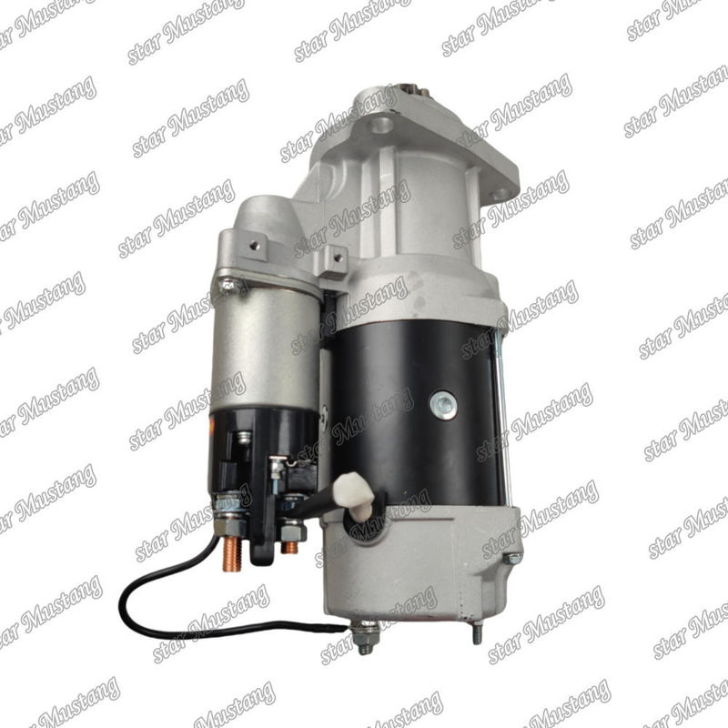 QSC8.3 Motorstartermotor 12T 24V für CUMMINS-Motor-Ersatzteile