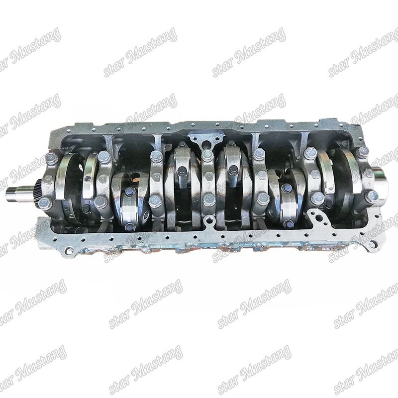 Kurzer Block 6BD1 1-11210442-3 Motorteil mit integrierter Struktur und 6 Monate