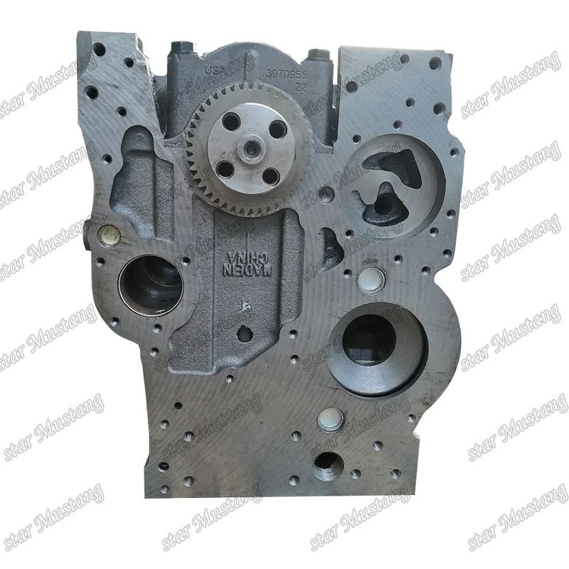 Kurzer Block 6CT 6D114 6741-21-1190 5260561 Motorteil mit integrierter Struktur und 6 Monate