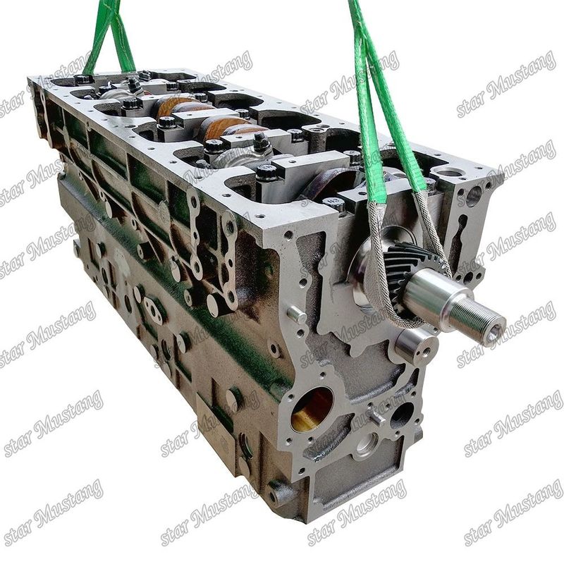 Integralstruktur Kurzblock S6K 5I7613 34307-01010 Dieselmotorteil für Leistung und 6 Monate
