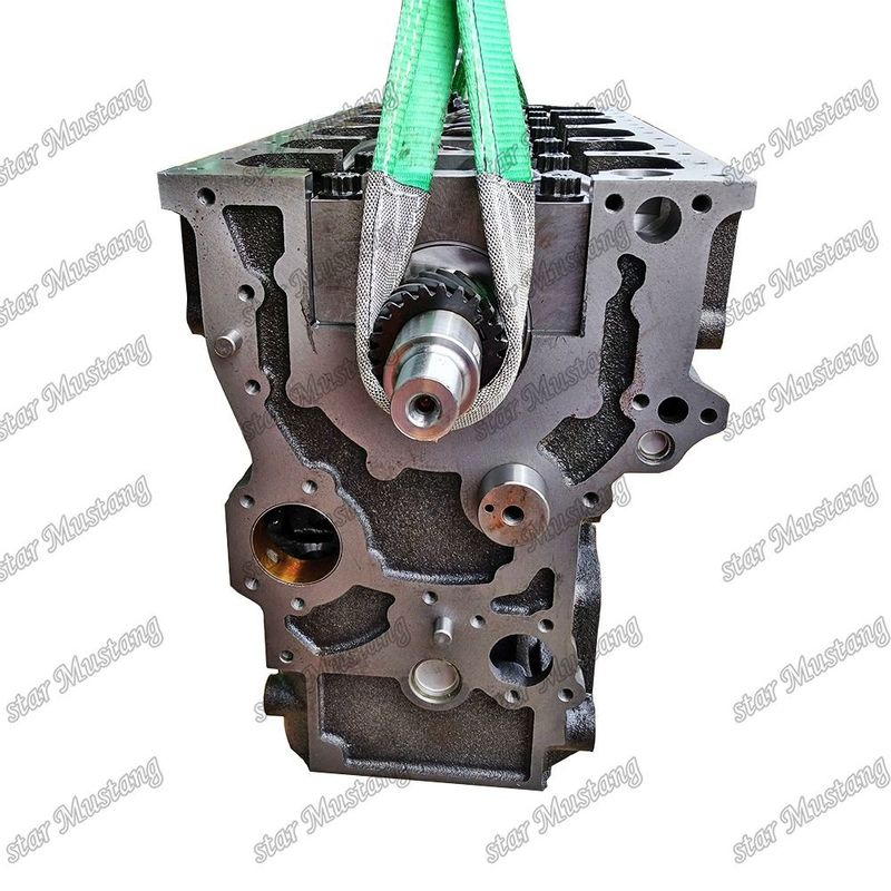 Integralstruktur Kurzblock S6K 5I7613 34307-01010 Dieselmotorteil für Leistung und 6 Monate