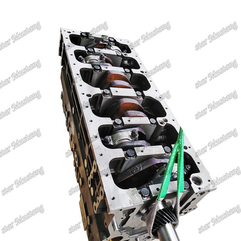 Integralstruktur Kurzblock S6K 5I7613 34307-01010 Dieselmotorteil für Leistung und 6 Monate