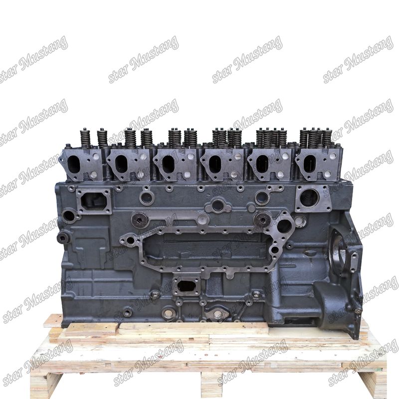 Kurzblock PC400-6 6D125 Motorteil mit integrierter Struktur und 6 Monate