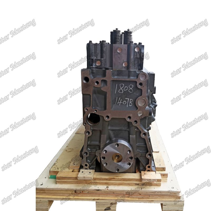 Kurzblock PC400-6 6D125 Motorteil mit integrierter Struktur und 6 Monate