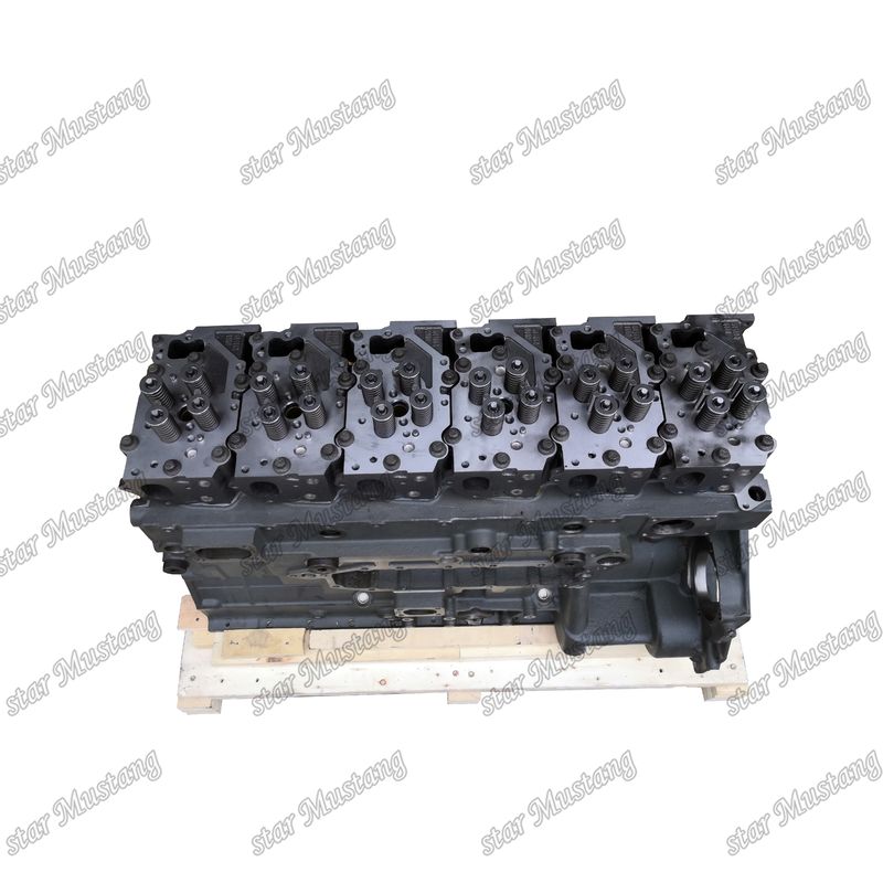 Kurzblock PC400-6 6D125 Motorteil mit integrierter Struktur und 6 Monate