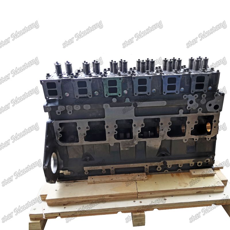 Kurzblock PC400-6 6D125 Motorteil mit integrierter Struktur und 6 Monate