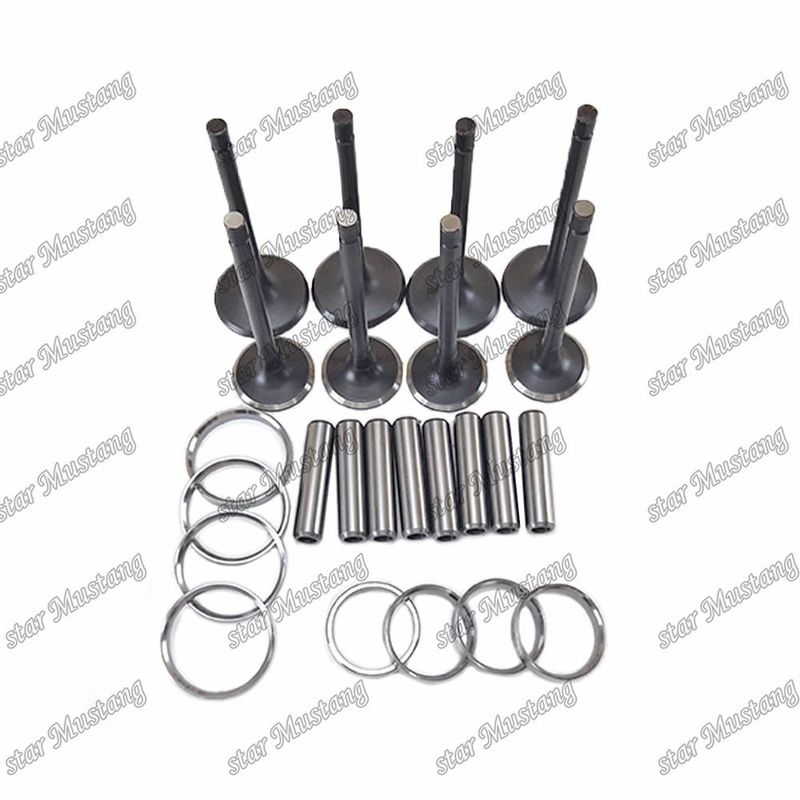 Ventilsitz und Führer für 4HF1 Motor-Integrale Struktur und 6 Monate 8-97033-964-1 8-97019-337-0 8-94396-172 8-94396172-1 8-94396-598-0