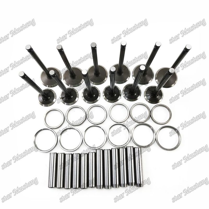 Ventilventil Sitzventilführer 6D16T ME031014 ME031015 ME041131 ME031936 ME031888 Motorteil mit integrierter Struktur und 6 Monate