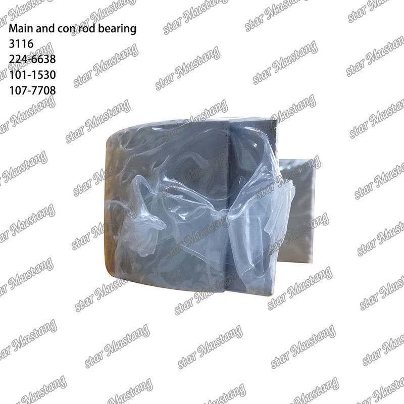 Hauptlager und Con-Rod-Lager 3116 224-6638 101-1530 107-7708 Std geeignet für Caterpillar Motor Ersatzteile