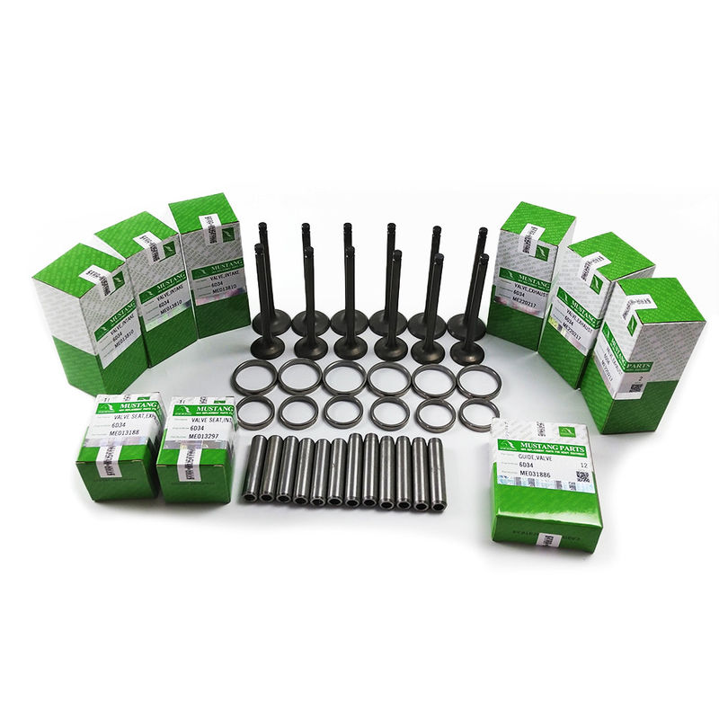 6D34 Ventilsitzventilführer mit integrierter Struktur und 6 Monate ME013810 ME220217 ME013297 ME013188 ME031886 Motorteil