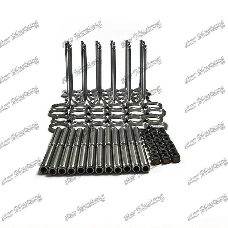 6M60 ME240748 ME302263 ME306813 ME305924 ME240032 ME302156 Dieselmotorteil mit integrierter Struktur und Lagerbestand von 6 Monaten