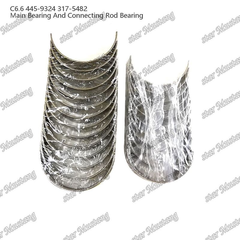 Hauptlager und Con Rod Lager C6.6 STD 445-9324 317-5482 geeignet für Caterpillar Motor Ersatzteile