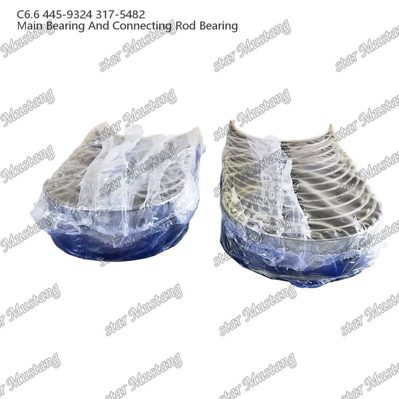 Hauptlager und Con Rod Lager C6.6 STD 445-9324 317-5482 geeignet für Caterpillar Motor Ersatzteile