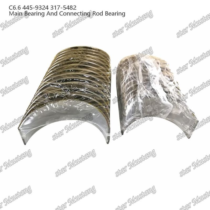 Hauptlager und Con Rod Lager C6.6 STD 445-9324 317-5482 geeignet für Caterpillar Motor Ersatzteile