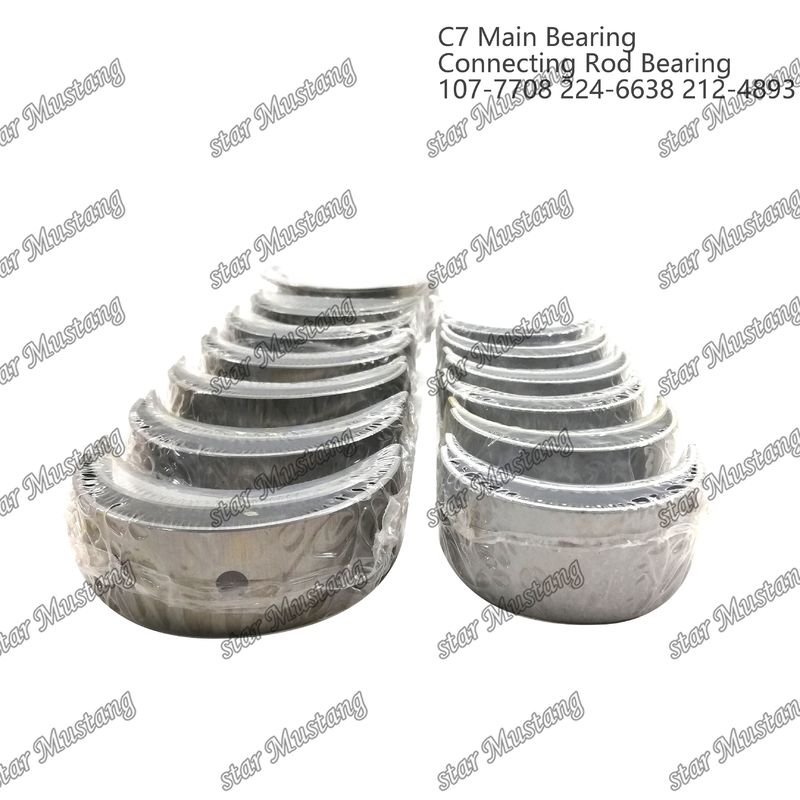 Hauptlager und Con Rod Lager C7 107-7708 224-6638 212-4893 geeignet für Caterpillar Motor Ersatzteile