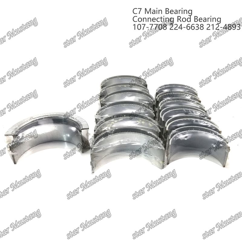 Hauptlager und Con Rod Lager C7 107-7708 224-6638 212-4893 geeignet für Caterpillar Motor Ersatzteile
