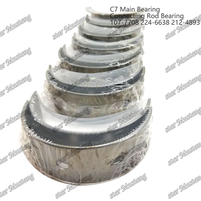 Hauptlager und Con Rod Lager C7 107-7708 224-6638 212-4893 geeignet für Caterpillar Motor Ersatzteile