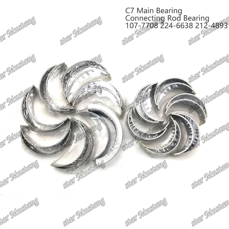 Hauptlager und Con Rod Lager C7 107-7708 224-6638 212-4893 geeignet für Caterpillar Motor Ersatzteile