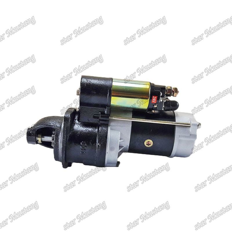 F6L912 Motor Starter Motor 5.2KW 24V 01180804 01182931 1180999 1182235 Für DEUTZ Motor Ersatzteile
