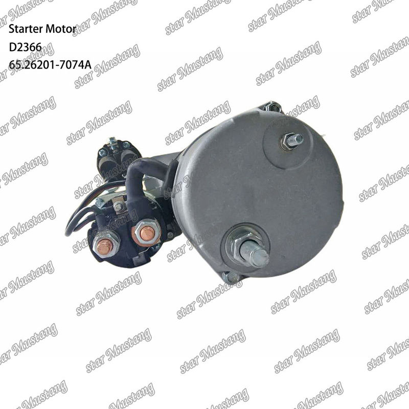 D2366 Motor Starter Motor 39MT 24V 9.0KW 11T 65.26201-7074A Für DOOSAN DAEWOO Motor Ersatzteile