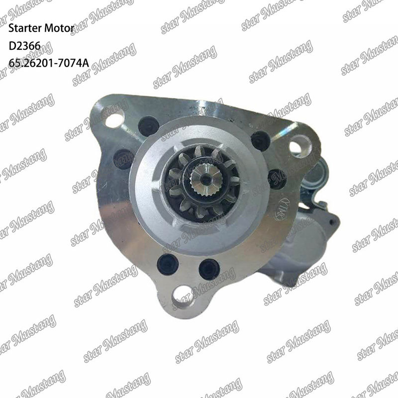 D2366 Motor Starter Motor 39MT 24V 9.0KW 11T 65.26201-7074A Für DOOSAN DAEWOO Motor Ersatzteile