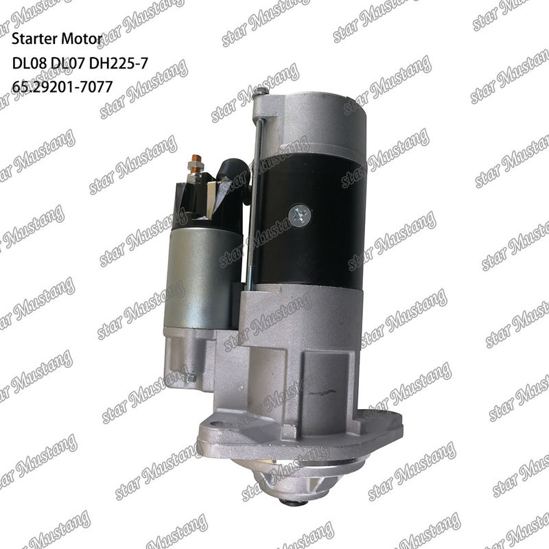 DL08 DL07 DH225-7 Motor Starter Motor 24V 11T 5.5KW 65.29201-7077 Für DOOSAN DAEWOO Motor Ersatzteile