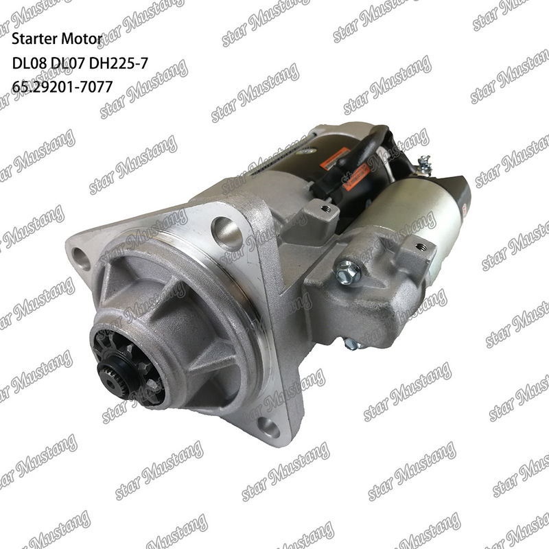 DL08 DL07 DH225-7 Motor Starter Motor 24V 11T 5.5KW 65.29201-7077 Für DOOSAN DAEWOO Motor Ersatzteile