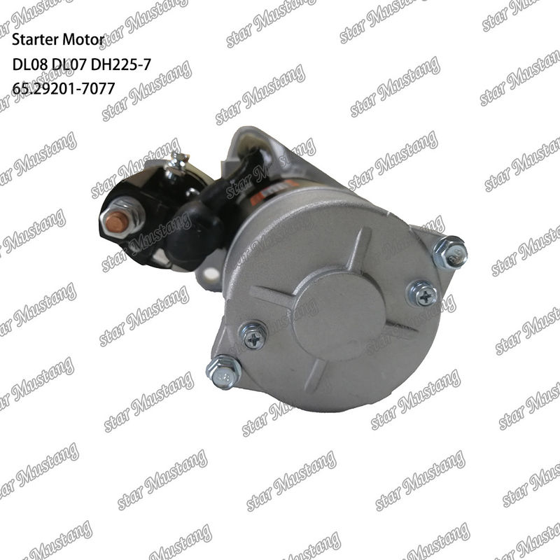 DL08 DL07 DH225-7 Motor Starter Motor 24V 11T 5.5KW 65.29201-7077 Für DOOSAN DAEWOO Motor Ersatzteile