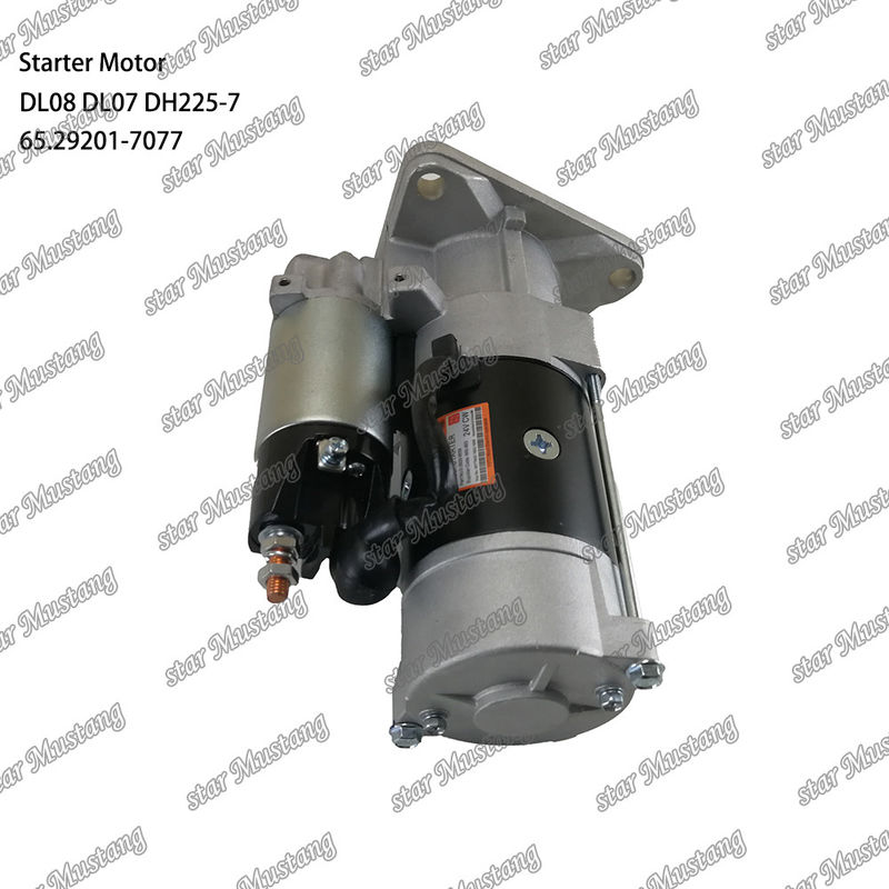 DL08 DL07 DH225-7 Motor Starter Motor 24V 11T 5.5KW 65.29201-7077 Für DOOSAN DAEWOO Motor Ersatzteile