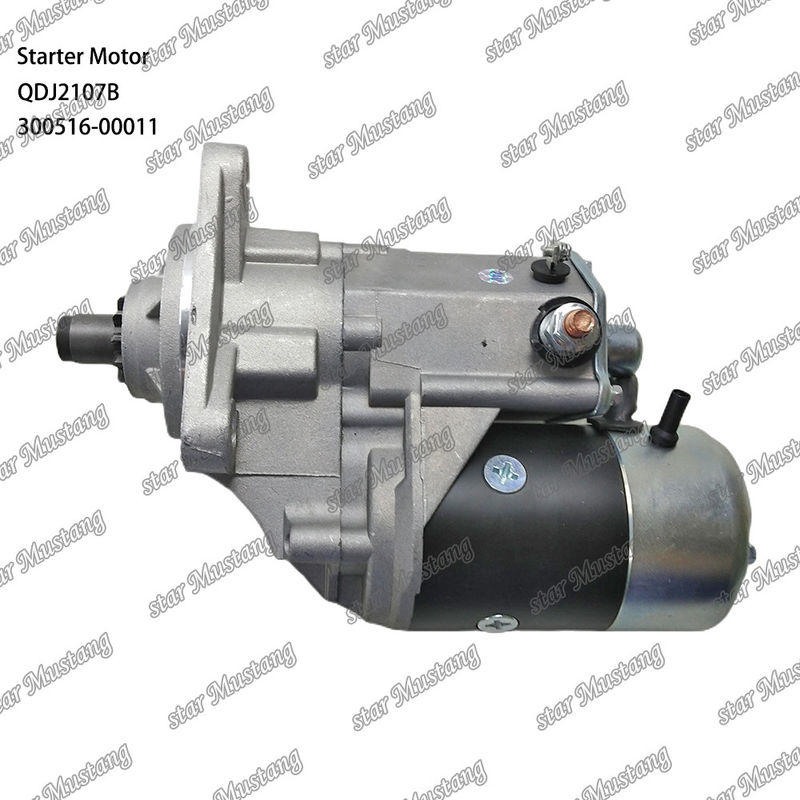 QDJ2107B Motor Starter Motor 300516-00011 24V 11T 4,5KW für DOOSAN DAEWOO Motor Ersatzteile