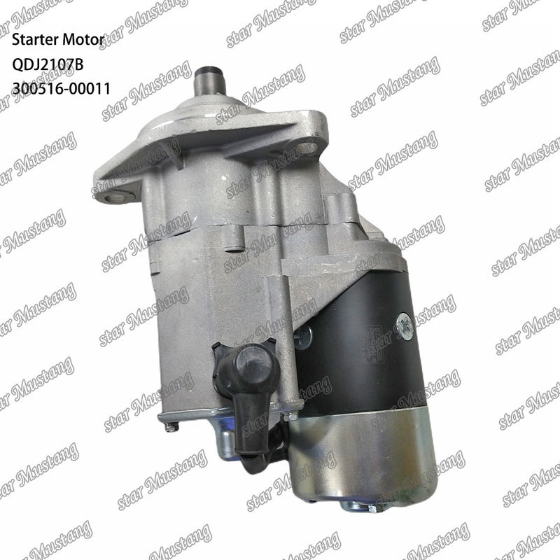 QDJ2107B Motor Starter Motor 300516-00011 24V 11T 4,5KW für DOOSAN DAEWOO Motor Ersatzteile