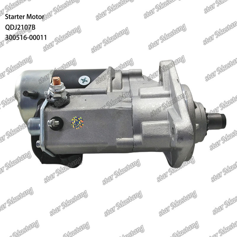 QDJ2107B Motor Starter Motor 300516-00011 24V 11T 4,5KW für DOOSAN DAEWOO Motor Ersatzteile