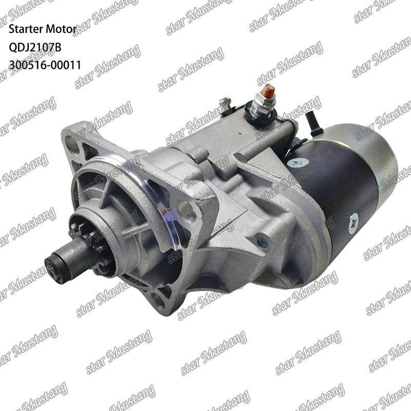 QDJ2107B Motor Starter Motor 300516-00011 24V 11T 4,5KW für DOOSAN DAEWOO Motor Ersatzteile