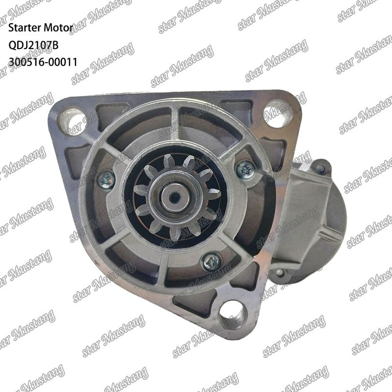 QDJ2107B Motor Starter Motor 300516-00011 24V 11T 4,5KW für DOOSAN DAEWOO Motor Ersatzteile